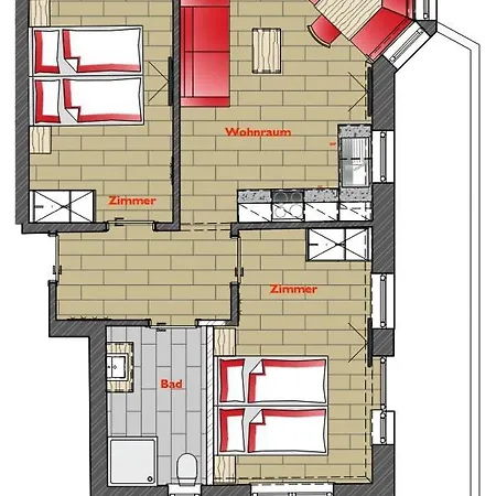 A Casa Juwel Apartment * Solden