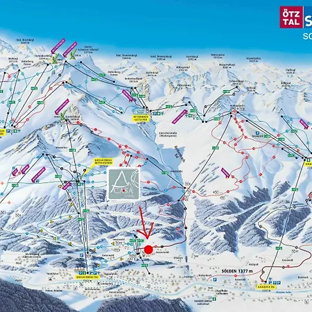 Apartmán A Casa Juwel Sölden