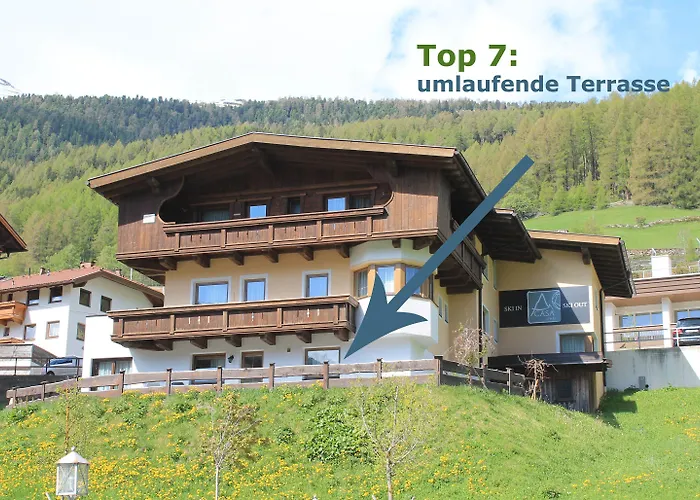 A Casa Juwel Appartement Sölden