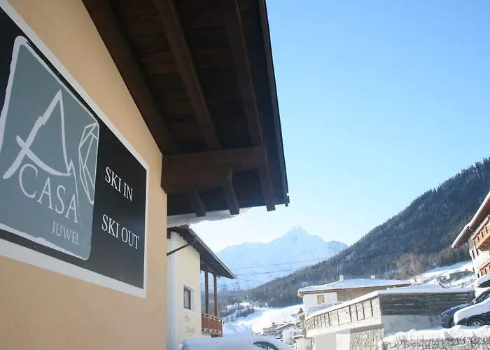 A Casa Juwel Appartement Sölden
