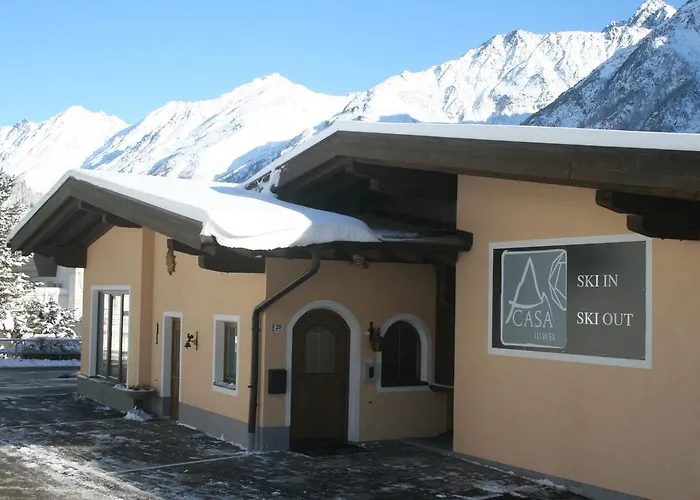 A Casa Juwel Sölden