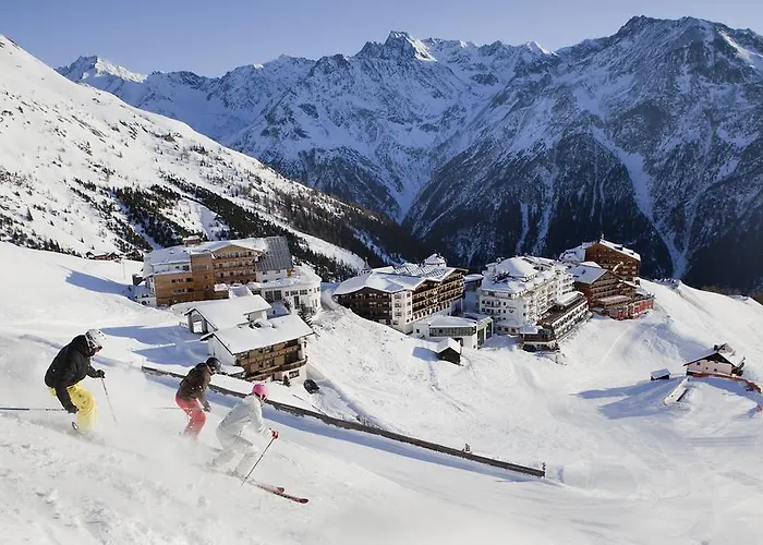 A Casa Juwel Apartmán Sölden